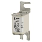 EATON - Sicherungseinsatz, superflink, 125 A, AC 690 V, 200 kA, DIN 00, aR, DIN, IEC, Kennmelder Typ T, spannungsführende Grifflasche