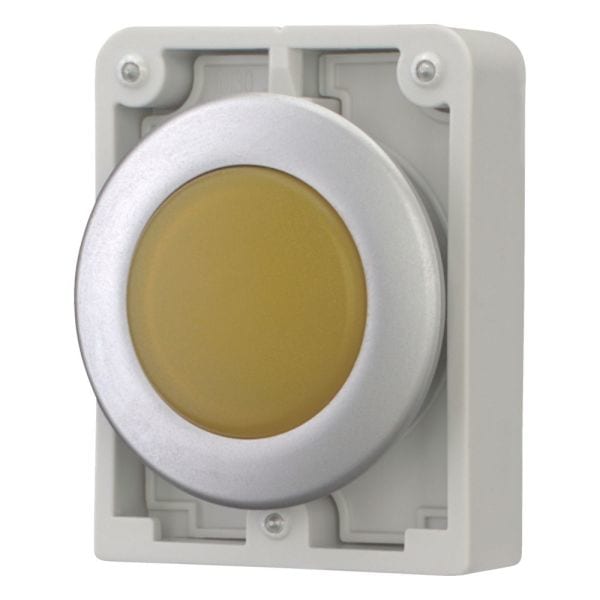 EATON - Leuchtmelder,30mm,flach,gelb, beschrift.