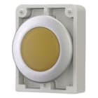 EATON - Leuchtmelder,30mm,flach,gelb, beschrift.