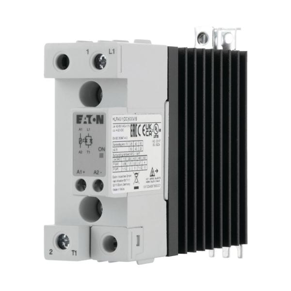 EATON - Halbleiterrelais, 1-phasig, 43 A, 600 - 600 V, DC, hohe Absicherung