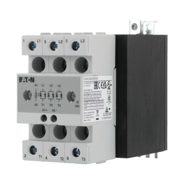 EATON - Halbleiterrelais, 3-phasig, 30 A, 42 - 660 V, DC, hohe Absicherung
