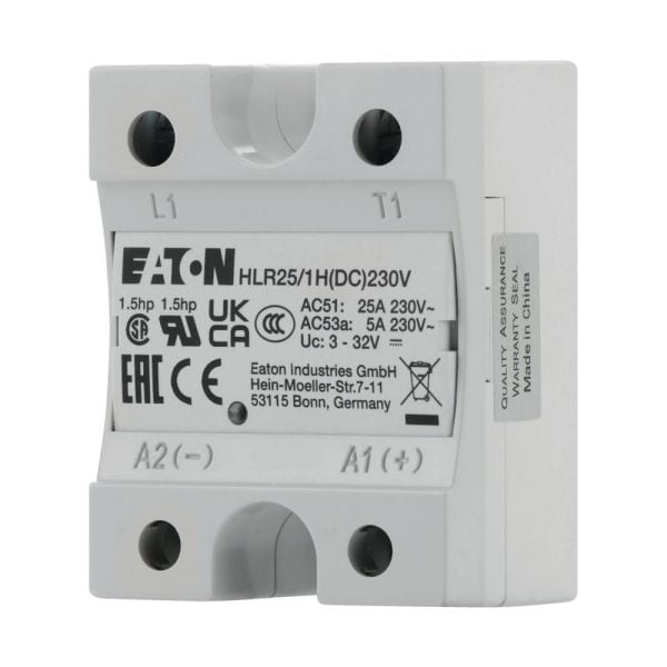 EATON - Halbleiterrelais, Hockey-Puck, 1-phasig, 25 A, 24 - 265 V, DC