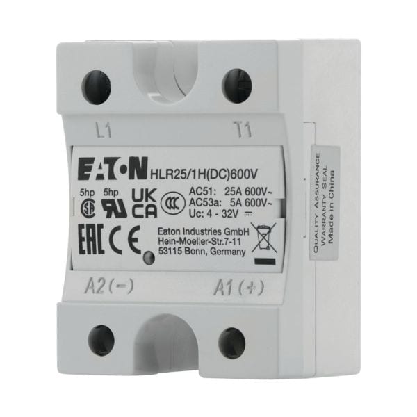 EATON - Halbleiterrelais, Hockey-Puck, 1-phasig, 25 A, 42 - 660 V, DC