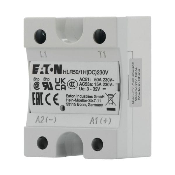 EATON - Halbleiterrelais, Hockey-Puck, 1-phasig, 50 A, 24 - 265 V, DC