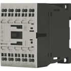 EATON - Leistungsschütz, 3-polig, 380 V 400 V 3 kW, 1 S, 230 V 50/60 Hz, Wechselstrombetätigung, Push-in-Klemmen