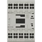 EATON - Leistungsschütz, 3-polig, 380 V 400 V 3 kW, 1 Ö, 110 V 50 Hz, 120 V 60 Hz, Wechselstrombetätigung, Push-in-Klemmen