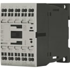 EATON - Leistungsschütz, 3-polig, 380 V 400 V 4 kW, 1 S, 110 V 50 Hz, 120 V 60 Hz, Wechselstrombetätigung, Push-in-Klemmen