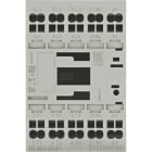 EATON - Leistungsschütz, 3-polig, 380 V 400 V 5,5 kW, 1 Ö, 110 V 50 Hz, 120 V 60 Hz, Wechselstrombetätigung, Push-in-Klemmen