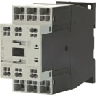 EATON - Leistungsschütz, 3-polig, 380 V 400 V 3,7 kW, 1 S, 1 Ö, 42 V 50 Hz, 48 V 60 Hz, Wechselstrombetätigung, Push-in-Klemmen