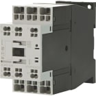 EATON - Leistungsschütz, 3-polig, 380 V 400 V 8,3 kW, 1 S, 1 Ö, 110 V 50 Hz, 120 V 60 Hz, Wechselstrombetätigung, Push-in-Klemmen