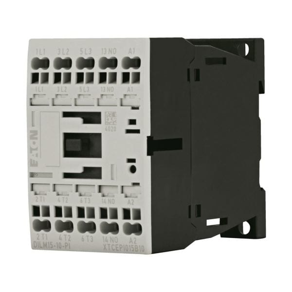 EATON - Leistungsschütz, 3-polig, 380 V 400 V 7,5 kW, 1 S, 220 V 50/60 Hz, Wechselstrombetätigung, Push-in-Klemmen