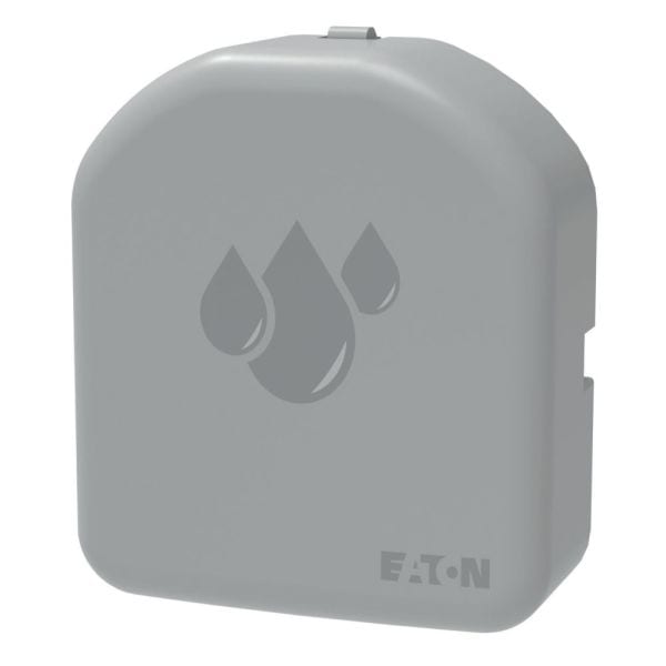 EATON - Cover WM - Batterie, Silber matt