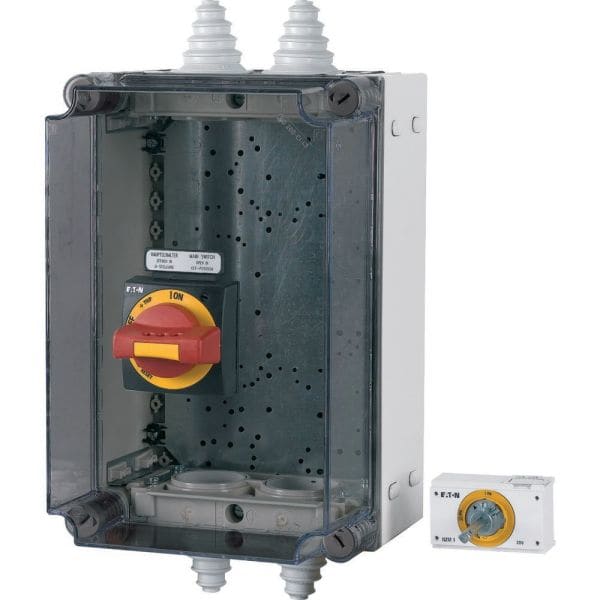 EATON - Isolierstoffgehäuse, Kastengröße HxBxT=375x250x225mm, für NZM Größe 1
