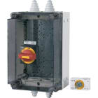 EATON - Isolierstoffgehäuse, Kastengröße HxBxT=375x250x225mm, für NZM Größe 1