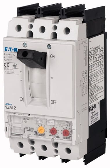 EATON - Leistungsschalter, 3p, 200A, Rahmenklemmen