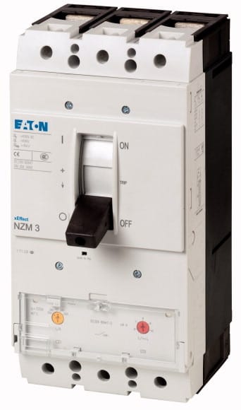 EATON - Leistungsschalter, 3p, 320A, Rahmenklemmen