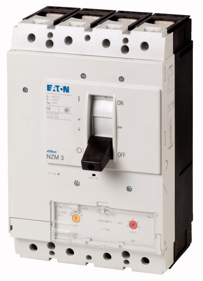EATON - Leistungsschalter, 4p, 500A, 320A, im 4.Pol