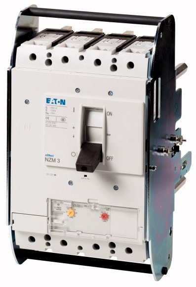 EATON - Leistungsschalter, 4p, 630A, 400A im 4.Pol, Einschub