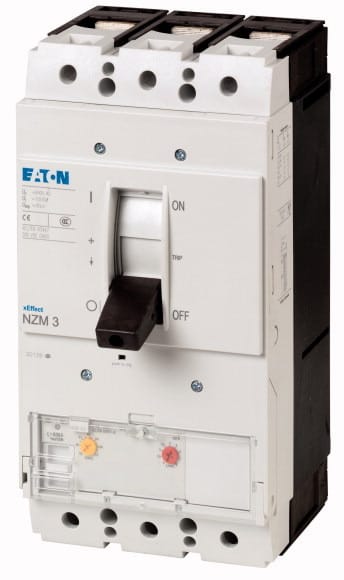 EATON - Leistungsschalter, 3p, 400A, Rahmenklemmen