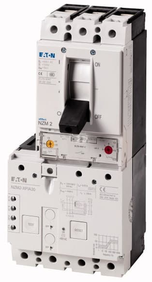 EATON - Leistungsschalter 3p 100A + RCD 30mA TypB, allstromsensitiv