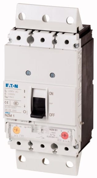 EATON - Leistungsschalter, 3p, 63A, Steckeinsatz