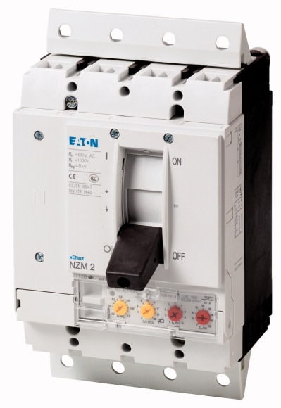 EATON - Leistungsschalter, 4p, 250A, Steckeinsatz