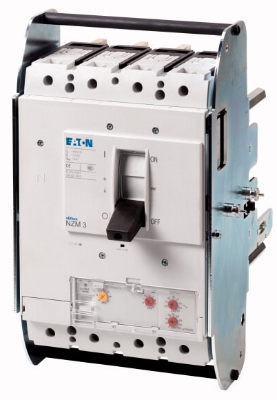 EATON - Leistungsschalter, 4p, 400A, 250A im 4.Pol, Einschub