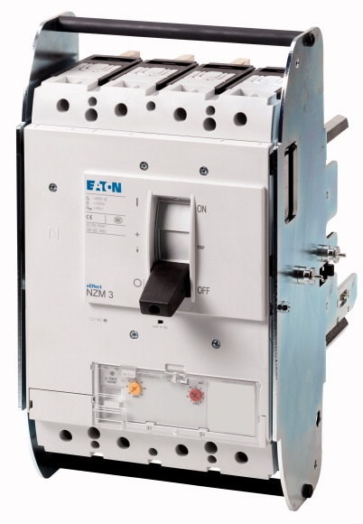 EATON - Leistungsschalter, 4p, 630A, 400A im 4.Pol, Einschub