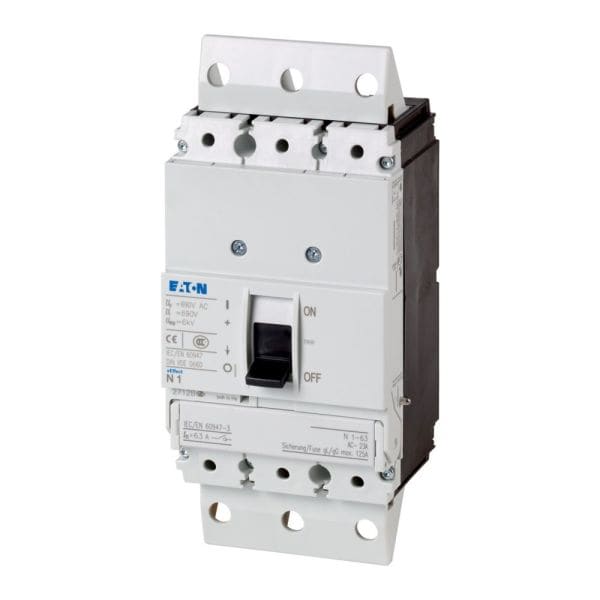 EATON - Lasttrennschalter, 3p, 63A, Steckeinsatz