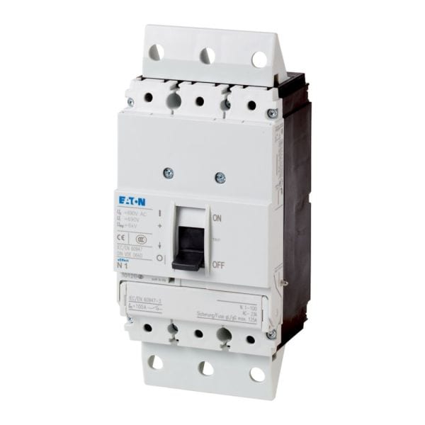 EATON - Lasttrennschalter, 3p, 100A, Steckeinsatz