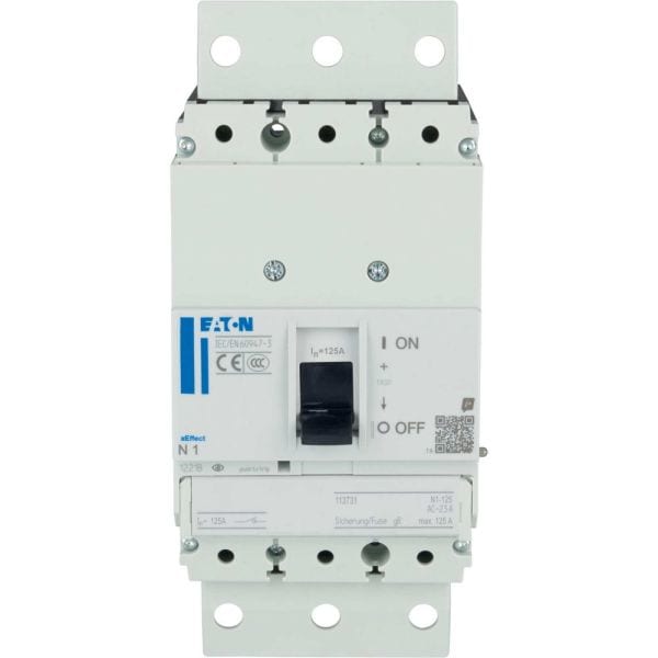 EATON - Lasttrennschalter, 3p, 125A, Steckeinsatz