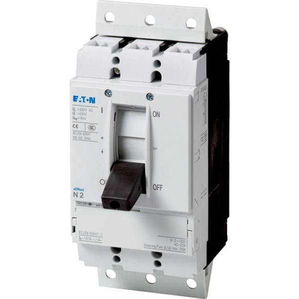 EATON - Lasttrennschalter, 3p, 160A, Steckeinsatz
