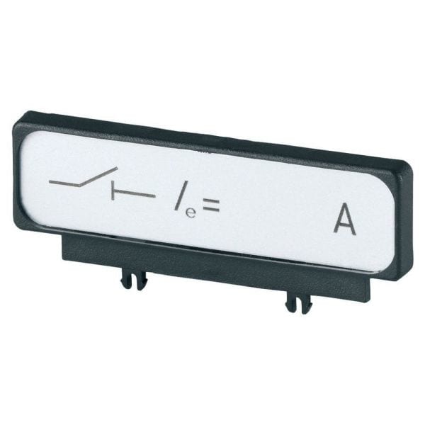 EATON - Schild, +Symbol Trennschalter