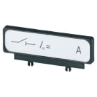 EATON - Schild, +Symbol Trennschalter