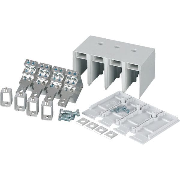 EATON - Tunnelklemme, 4p, 6x16qmm, +Abdeckung