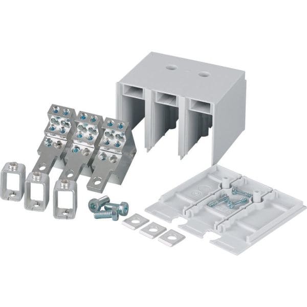 EATON - Tunnelklemme, 3p, 6x16qmm, +Abdeckung