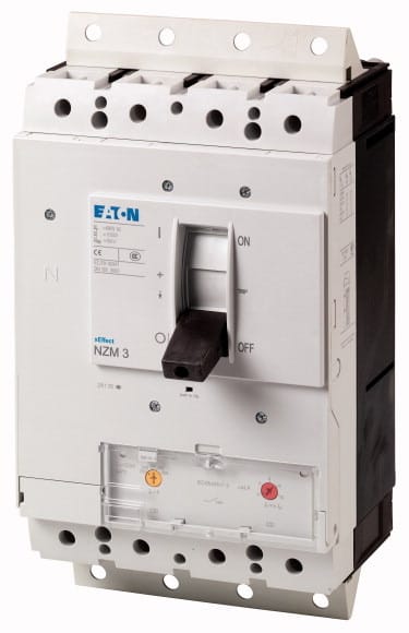 EATON - Leistungsschalter, 4p, 400A, Steckeinsatz