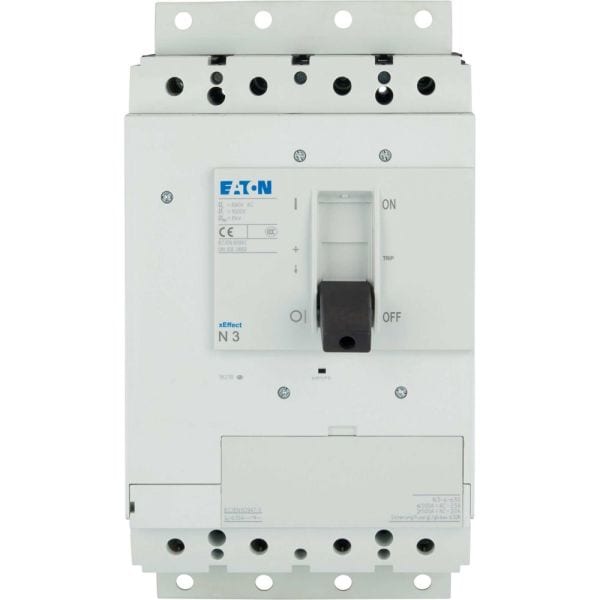EATON - Lasttrennschalter, 4p, 630A, Steckeinsatz