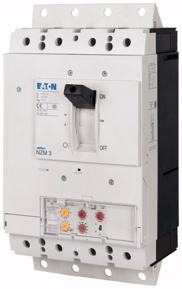 EATON - Leistungsschalter, 4p, 400A, Steckeinsatz