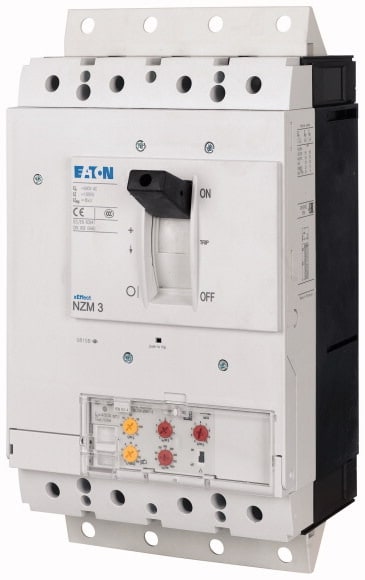 EATON - Leistungsschalter, 4p, 400A, Steckeinsatz