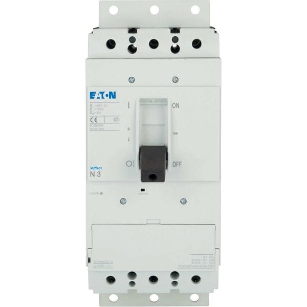 EATON - Lasttrennschalter, 3p, 630A, Steckeinsatz