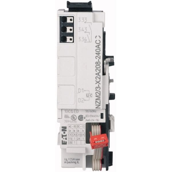 EATON - Relais-Modul für NZM2/3, konfigurierbar, 2NO, 24DC, 24-230AC, PI