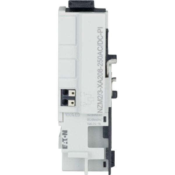 EATON - Arbeitsstromauslöser für NZM2/3, 208-250AC/DC, Push-In Klemmen