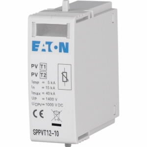 EATON - Blitzstrom- / Überspannungsableiter, Einsatz, 1000VDC