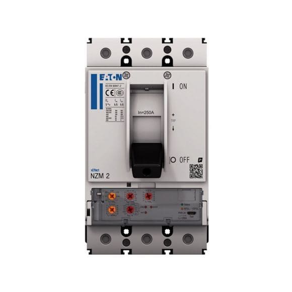 EATON - Digitaler NZM2 PXR20 Leistungsschalter, 250A, 3p, Schraubanschluss