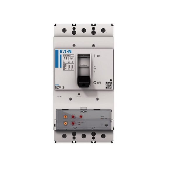 EATON - Digitaler NZM3 PXR20 Leistungsschalter, 400A, 3p, Schraubanschluss