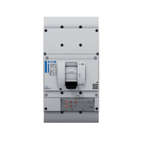 EATON - Digitaler NZM4 PXR20 Leistungsschalter, 630A, 3p, Schraubanschluss