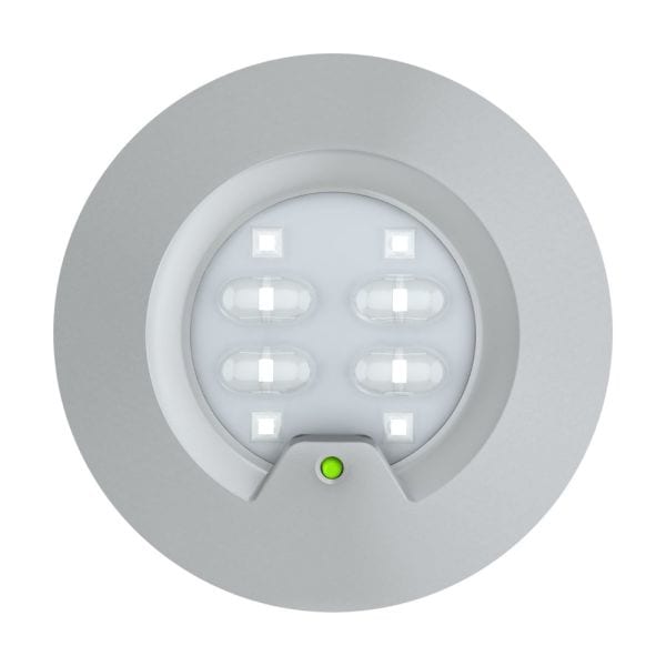 EATON - RoundTech Med. Einbau CGL+ MNM IP65 1,8VA/1,1W 1h 400 lm LiFePO4 3,2V / 1,5Ah