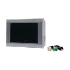 EATON - Bedientableau HMI-PLC, 7 Zoll, 24VDC 1xETH, 1xCAN, 1xRS485, 1xRS232, USB, Linux