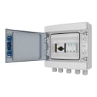 EATON - PV DC Strang- und Überspannungsschutzbox 1IN+1OUT Typ 2 Kabelverschraubung